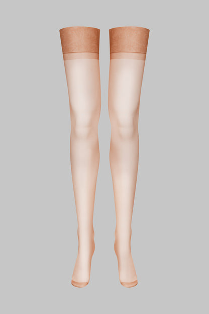 Nylonstrümpfe 15D - Toffee - Legwear