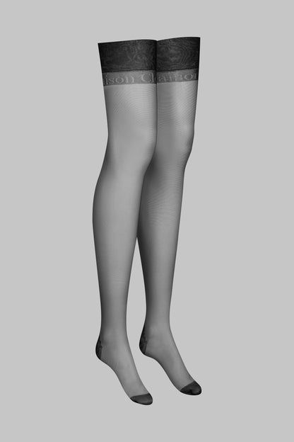 Nylonstrümpfe mit Naht Signature 15D - Legwear