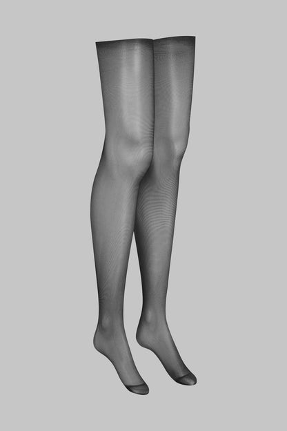 Strümpfe mit gerolltem Schnitt 20D - Legwear