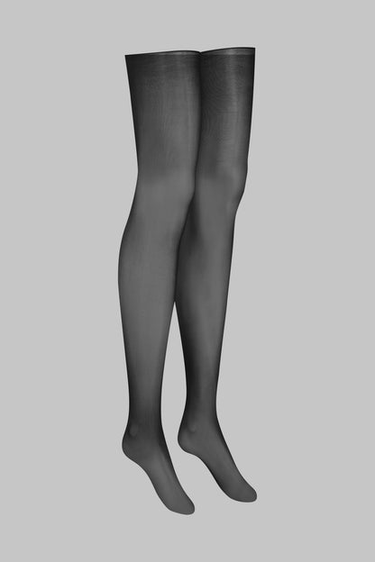 Glanzstrümpfe 20D - Schwarz - Legwear