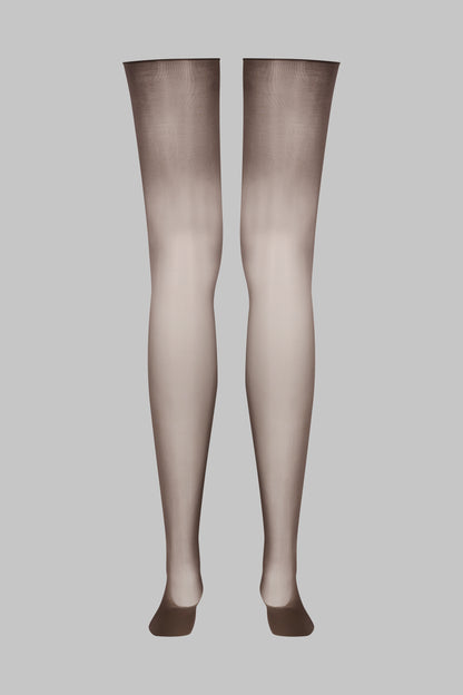 Glanzstrümpfe 20D - Braun - Legwear