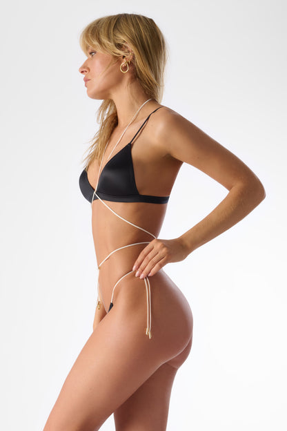 Dreieck-Bikini-Oberteil - Glow