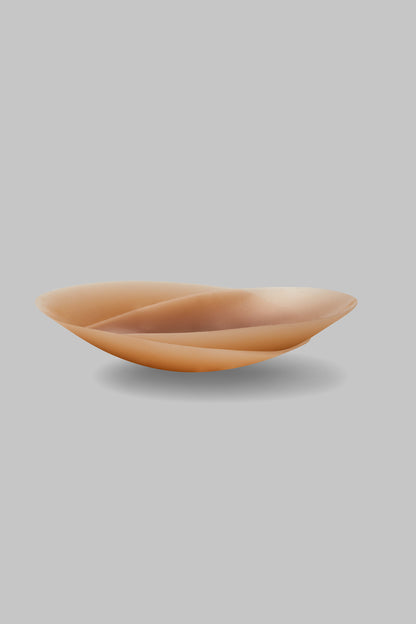 Silikon brustwarzenabdeckungen - Mittel dunkel - Les Invisibles