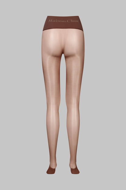 Strumpfhose Seamless Signature 20D - Dunkel - Legwear