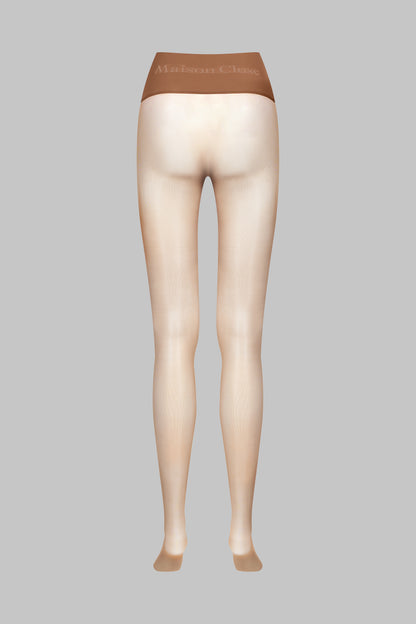 Strumpfhose Seamless Signature 20D - Mittel Dunkel - Legwear