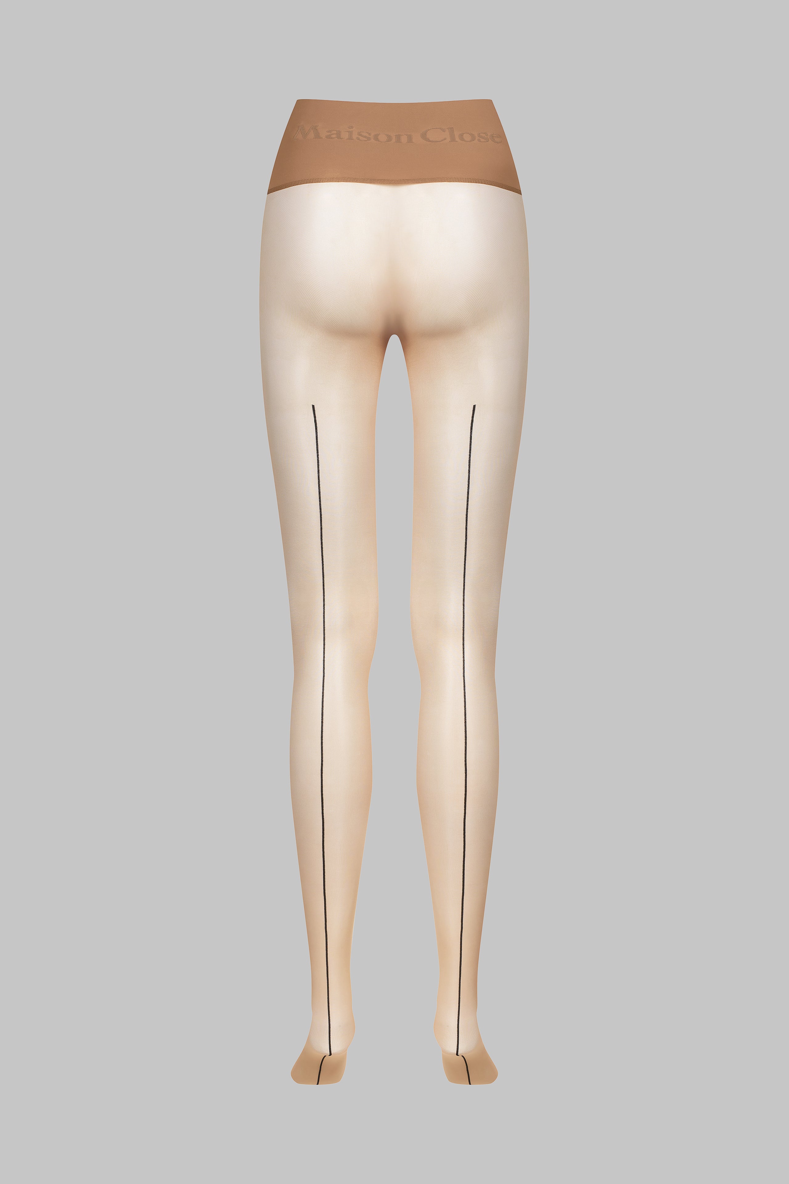 Nahtstrumpfhose Seamless Signature 20D - Medium Nude - Les Coquetteries