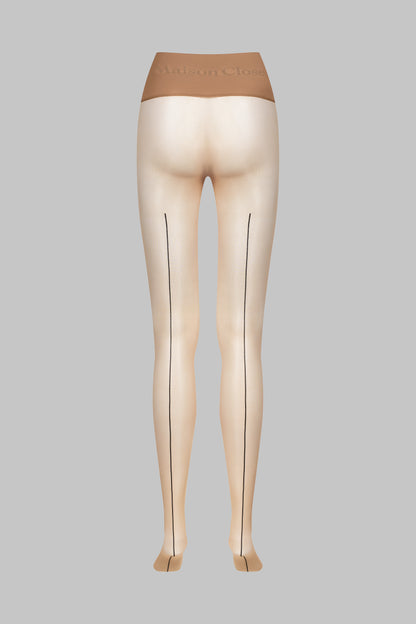 Nahtstrumpfhose Seamless Signature 20D - Medium Nude - Legwear