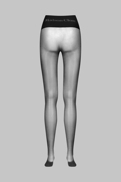 Strumpfhose Seamless Signature 20D - Schwarz - Legwear