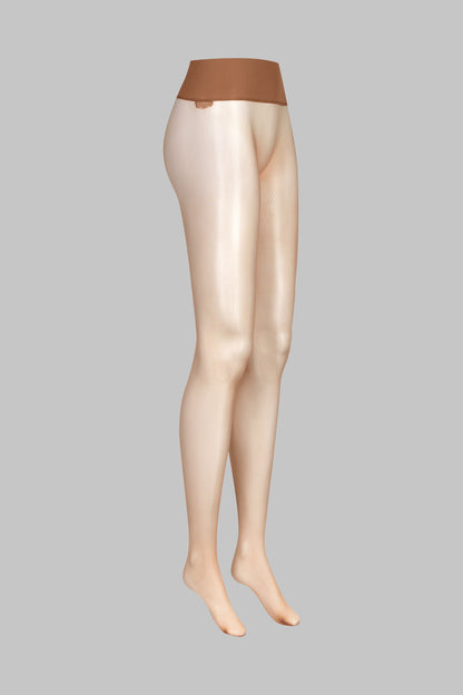 Nahtstrumpfhose Seamless Signature 20D - Sun Nude - Legwear