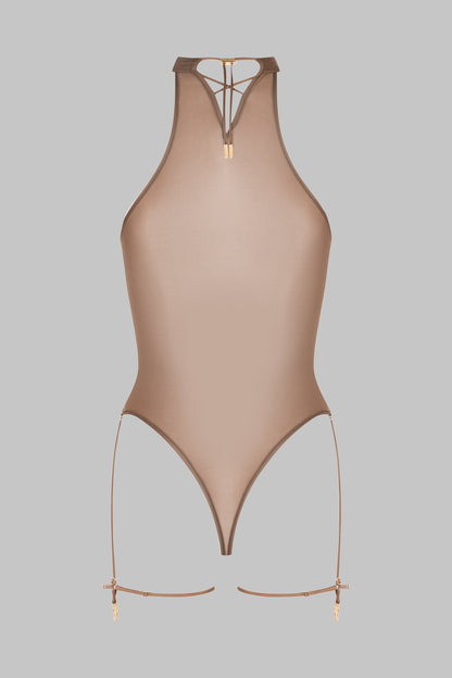 Stringbody mit American-Ausschnitt - French Kiss Light