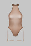 Stringbody mit American-Ausschnitt - French Kiss Light