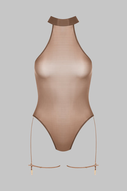 Stringbody mit American-Ausschnitt - French Kiss Light