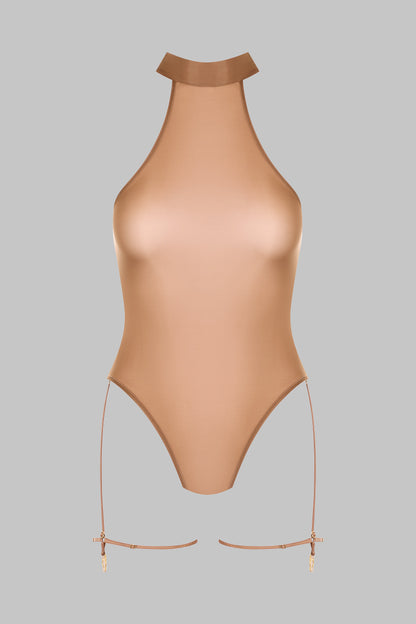 Stringbody mit American-Ausschnitt - French Kiss Light