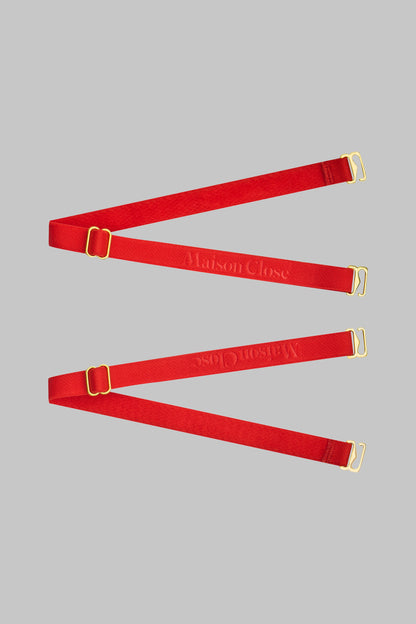 Gummibänder für String - Signature