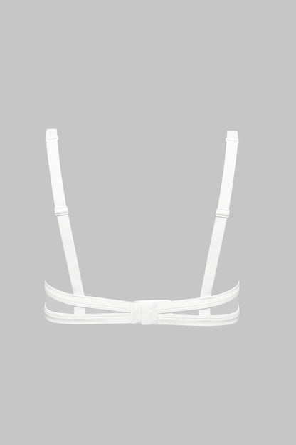 Offener BH mit Harness - Pure Tentation