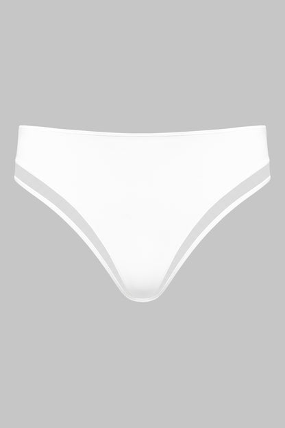 Hochtaille-Slip mit Öffnung - Pure Tentation