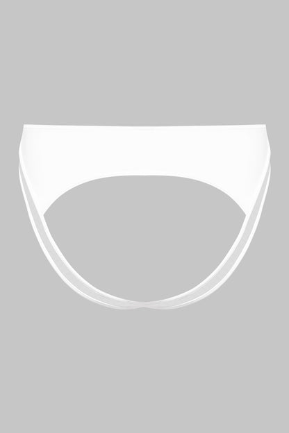 Hochtaille-Slip mit Öffnung - Pure Tentation