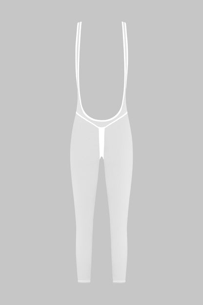 Öffnbarer Träger-Catsuit - Pure Tentation