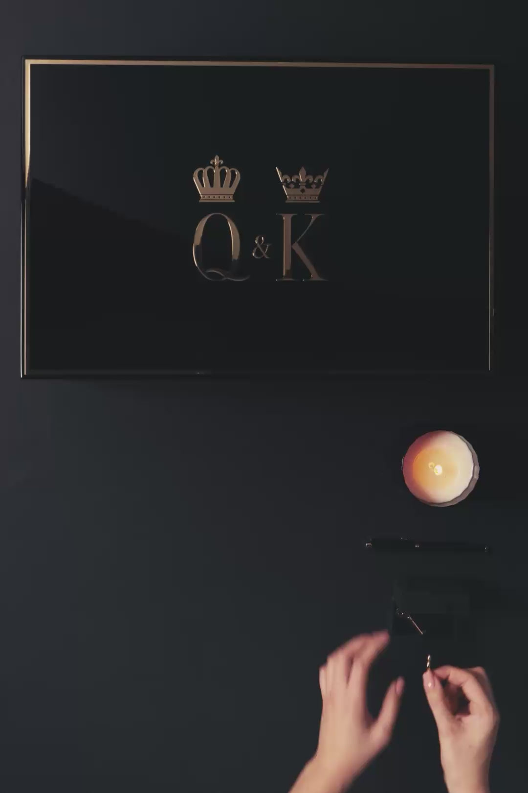 Geheimnisvolle box Queen &amp; King - Curiosités Désirables ©