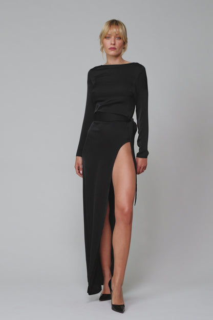 024 Offenes Kleid - Le Vestiaire