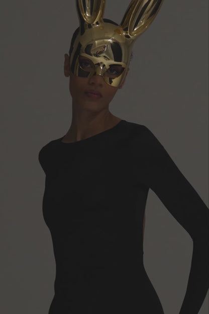 Spiegel-hasenmaske - Bunny