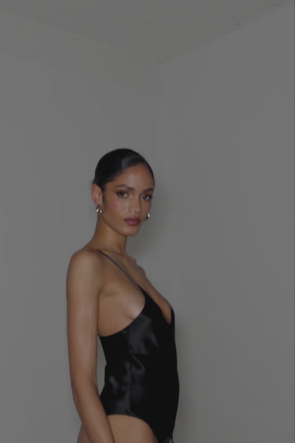 Nylonstrümpfe 15D - Rot - Legwear