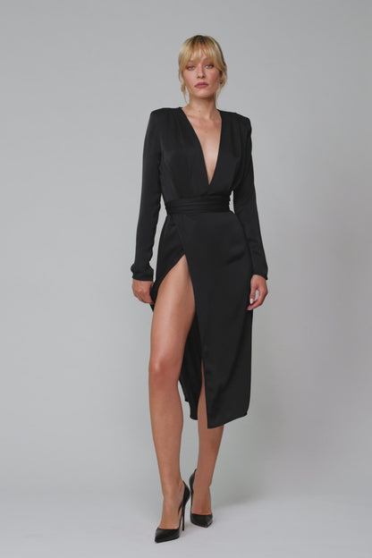 026 Wickelkleid - Le Vestiaire