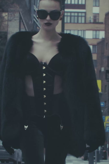 Offene Strapskorsett - ROCOCO