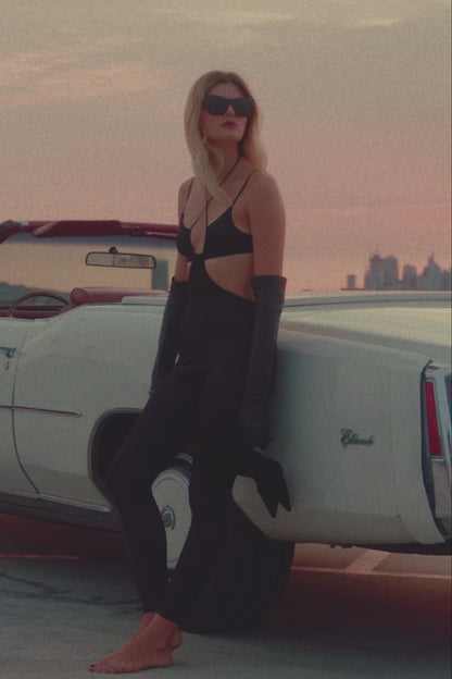 Jumpsuit mit Trägern - French Kiss