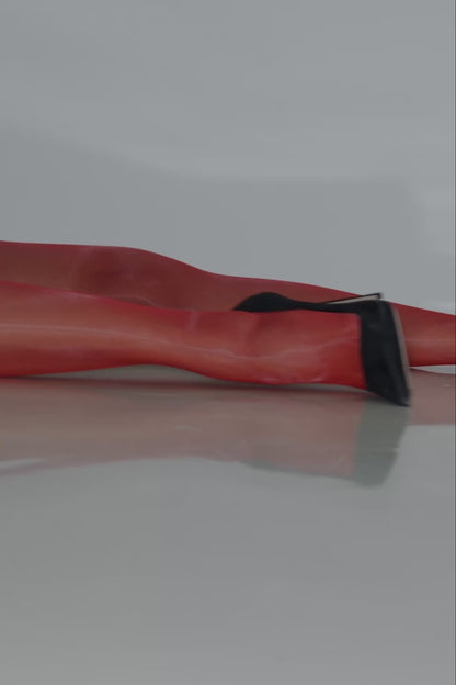 Glänzende Strumpfhose 10D - Legwear