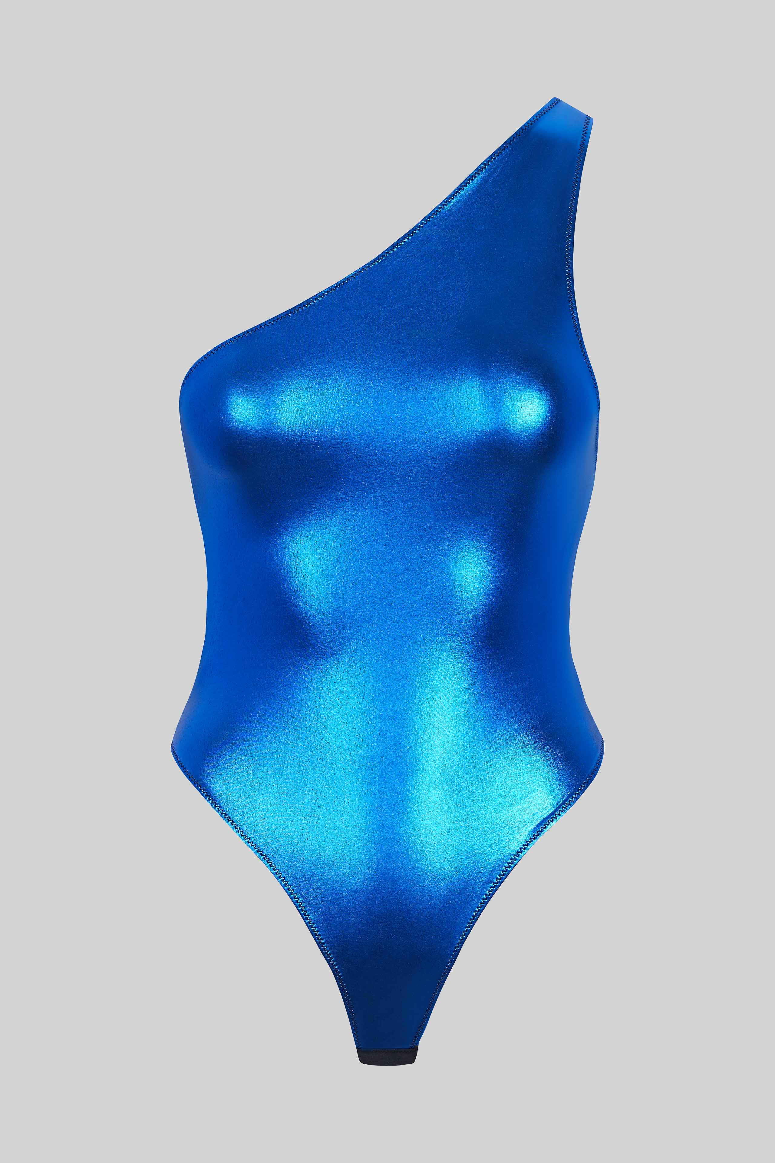 Asymmetrischer Bodystring - Blue Angel