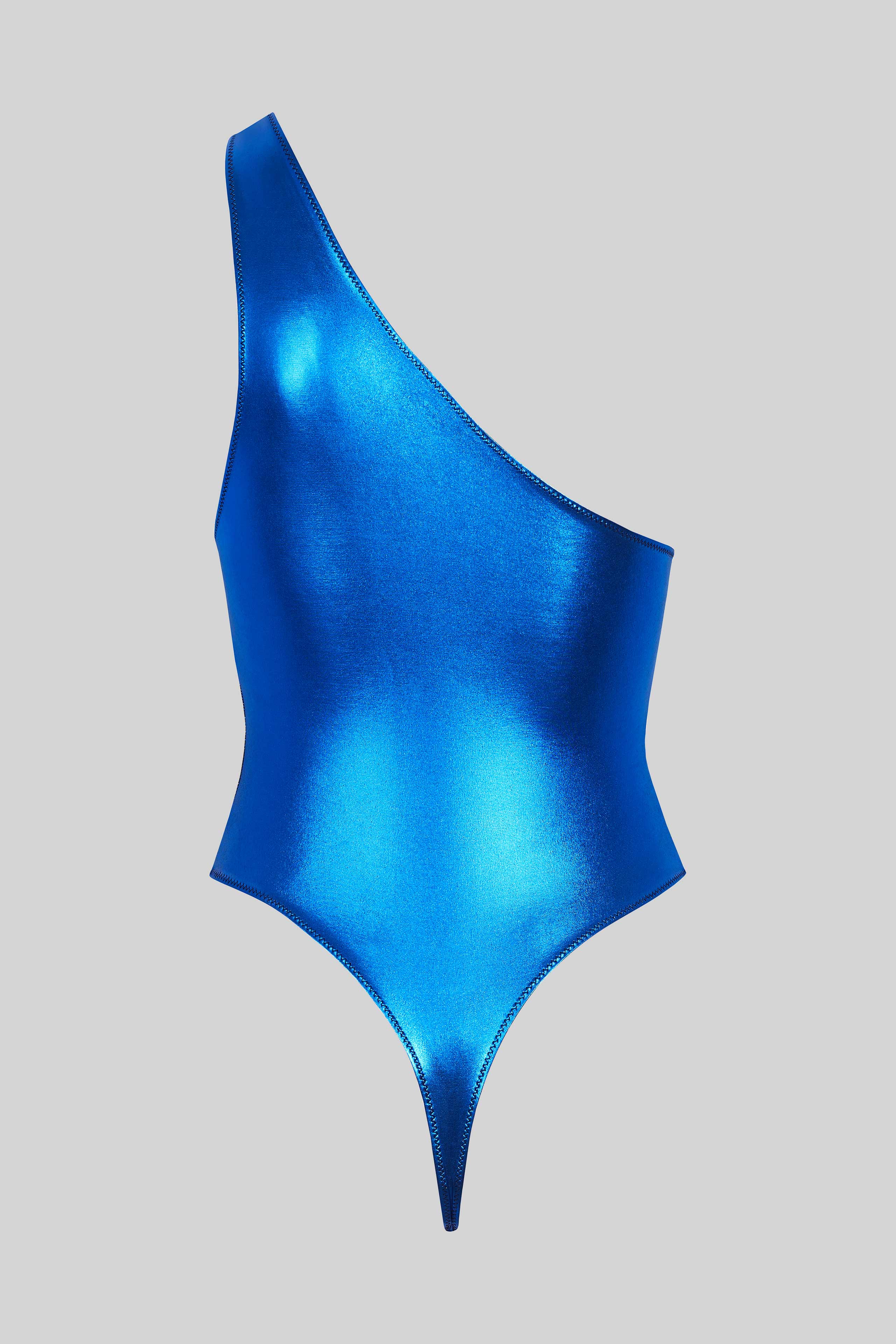 Asymmetrischer Bodystring - Blue Angel