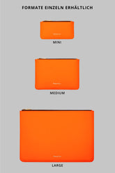 leder-clutch-neonorange-maison-close