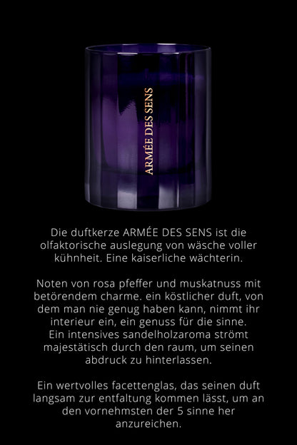 Duftkerze Orientalische note - Armée des Sens