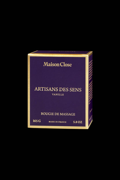 Massagekerze - Vanille - Artisans des Sens