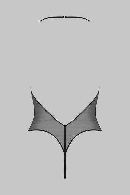 String-Body mit V-Ausschnitt - L&