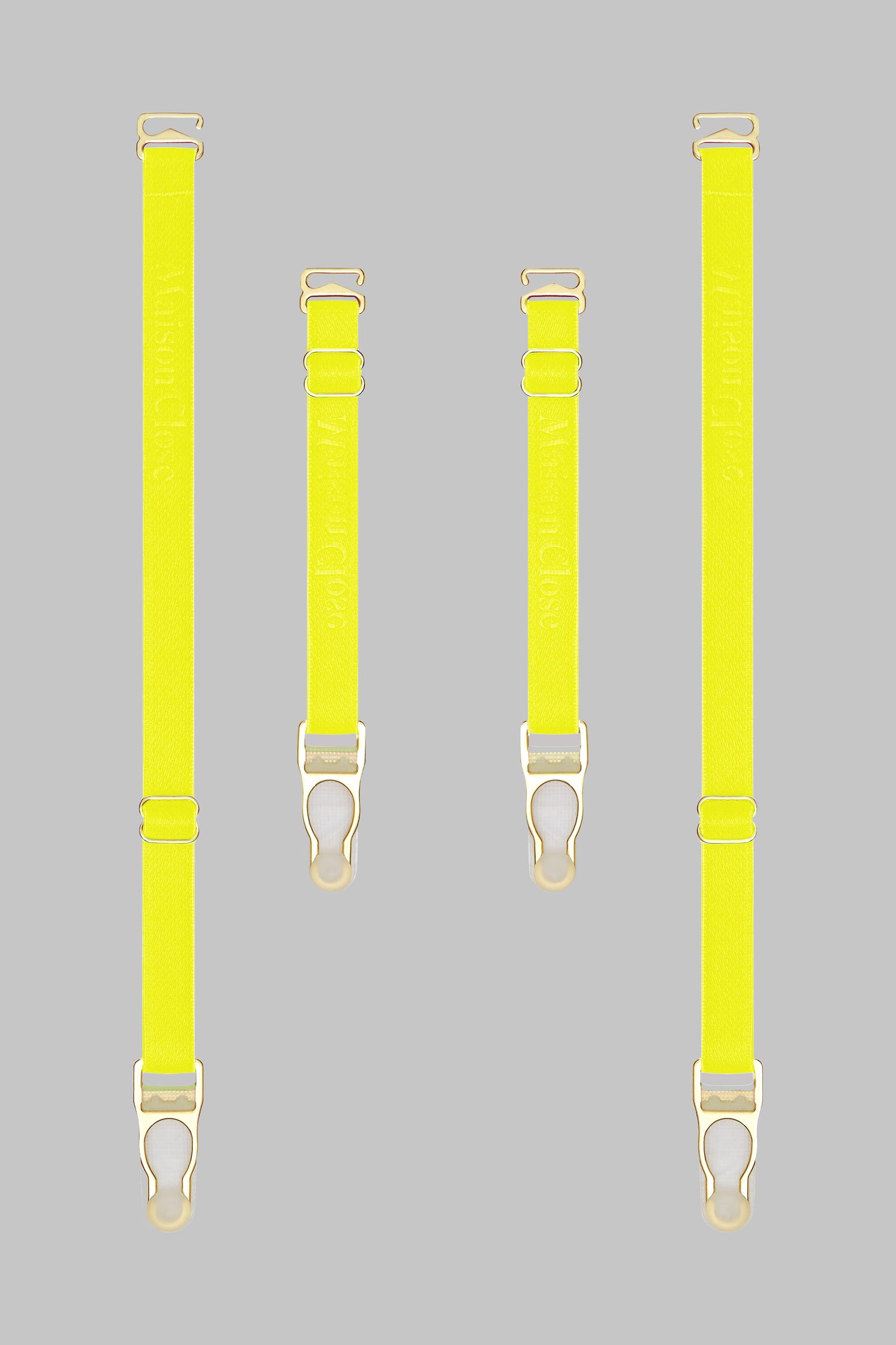 strumpfbandhalter-signature-neon-gelb-golden-4-teile-maison-close