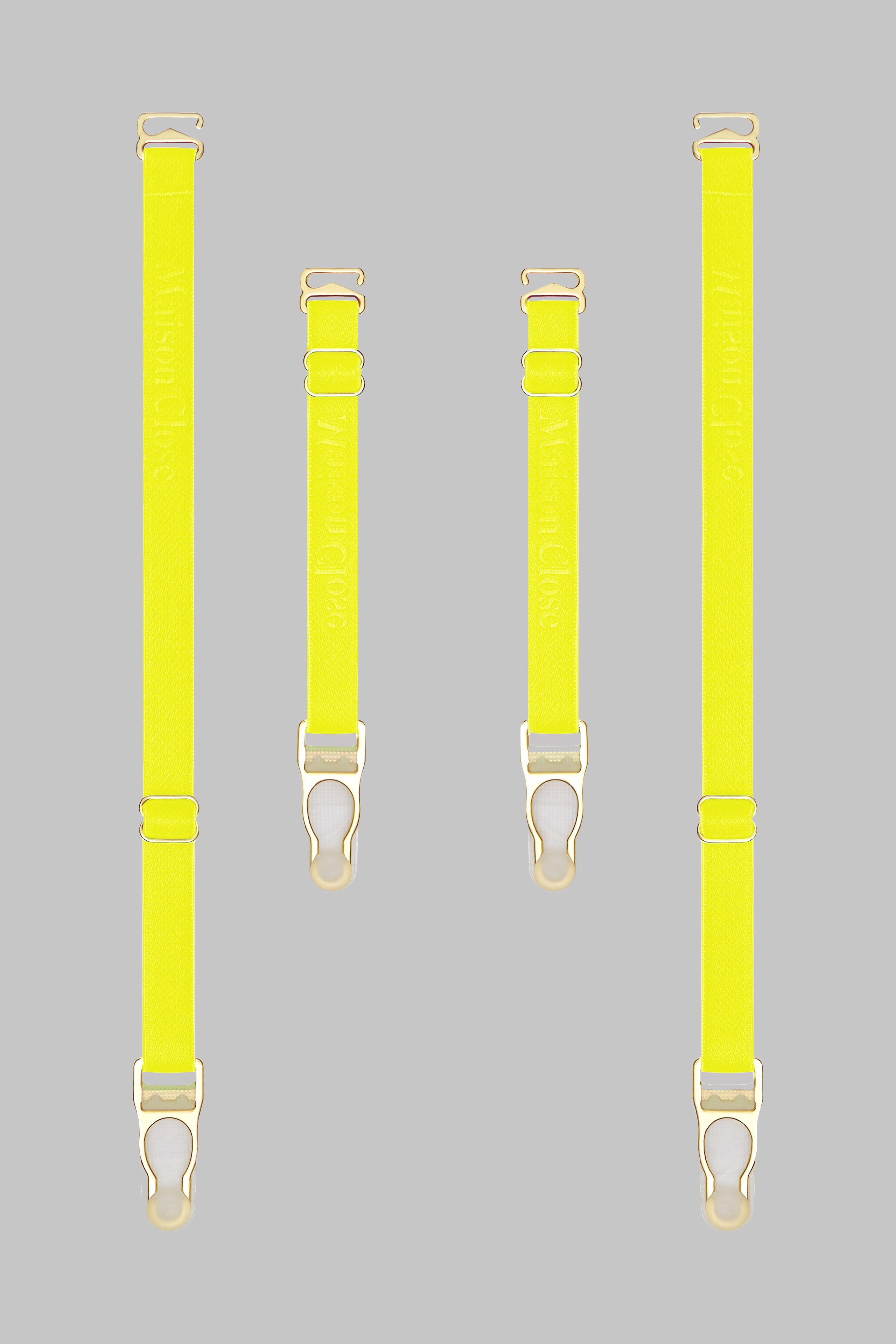 strumpfbandhalter-signature-neon-gelb-golden-4-teile-maison-close