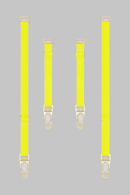 strumpfbandhalter-signature-neon-gelb-golden-4-teile-maison-close