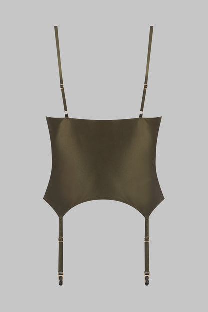 Tanktop mit Strumpfhaltern - Rendez-Vous