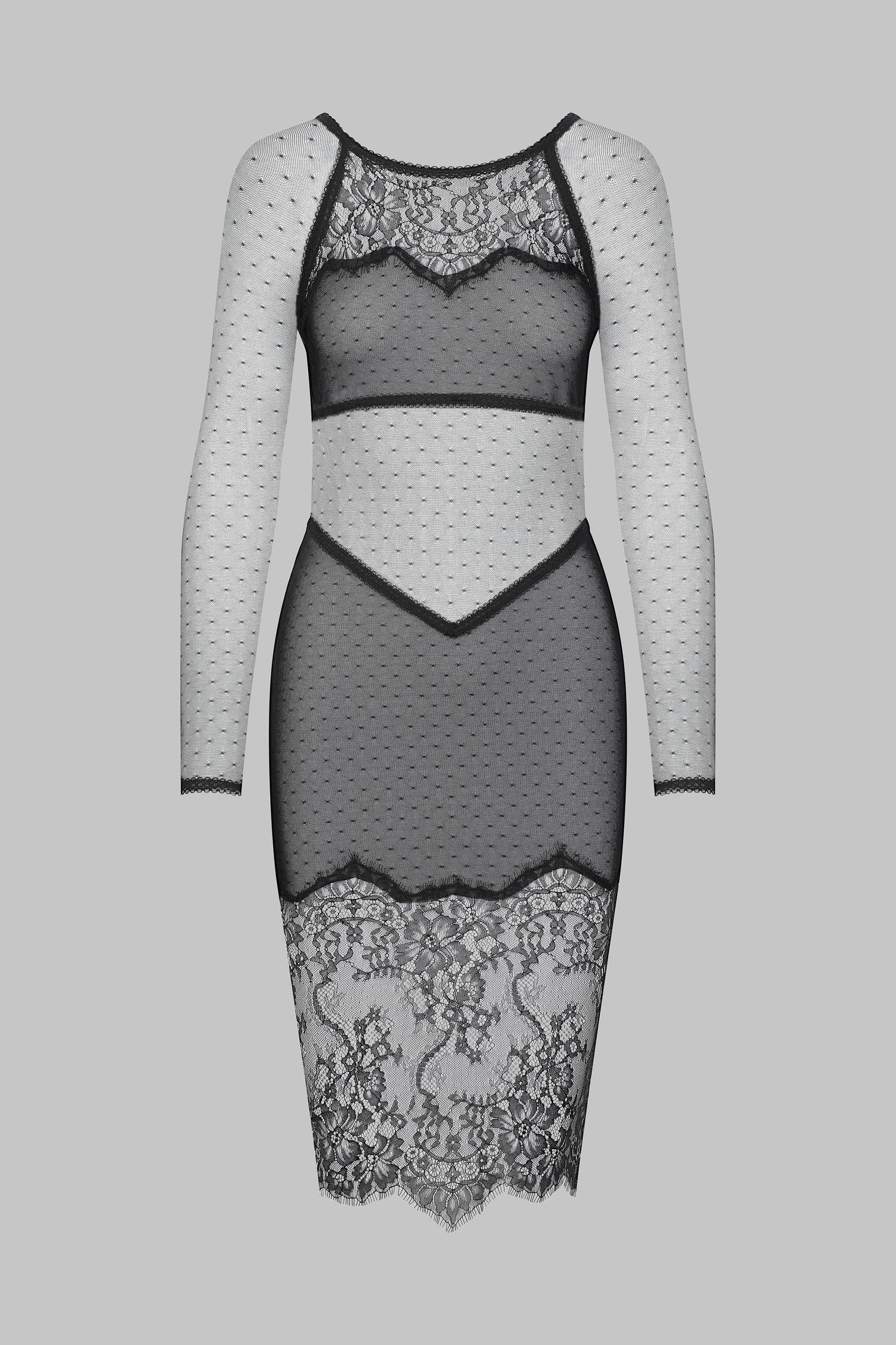 Neckholder-Kleid - Inspiration Divine