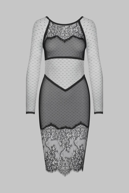 Neckholder-Kleid - Inspiration Divine