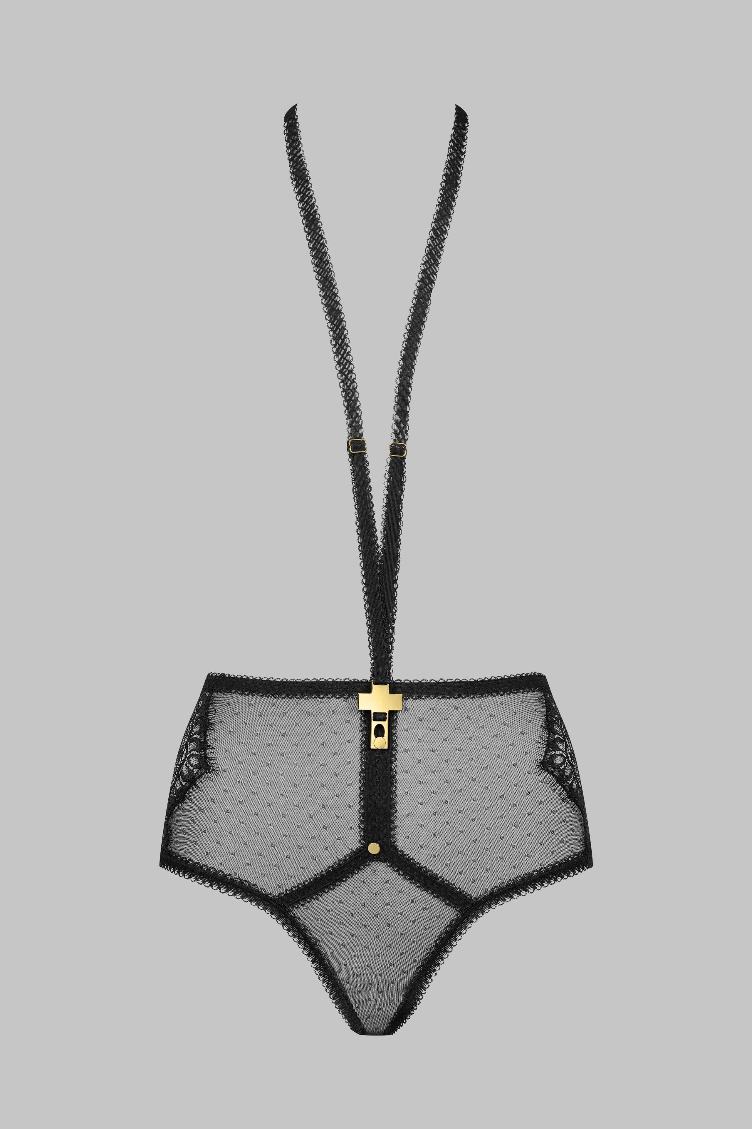 Hohe Unterhose mit harness - Inspiration Divine