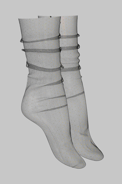 Gepunktete Socken - Legwear