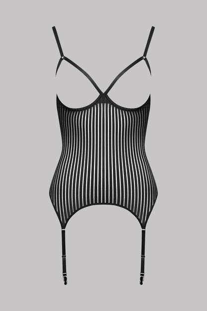 Korsett mit offenem Brustteil - Bande à Part