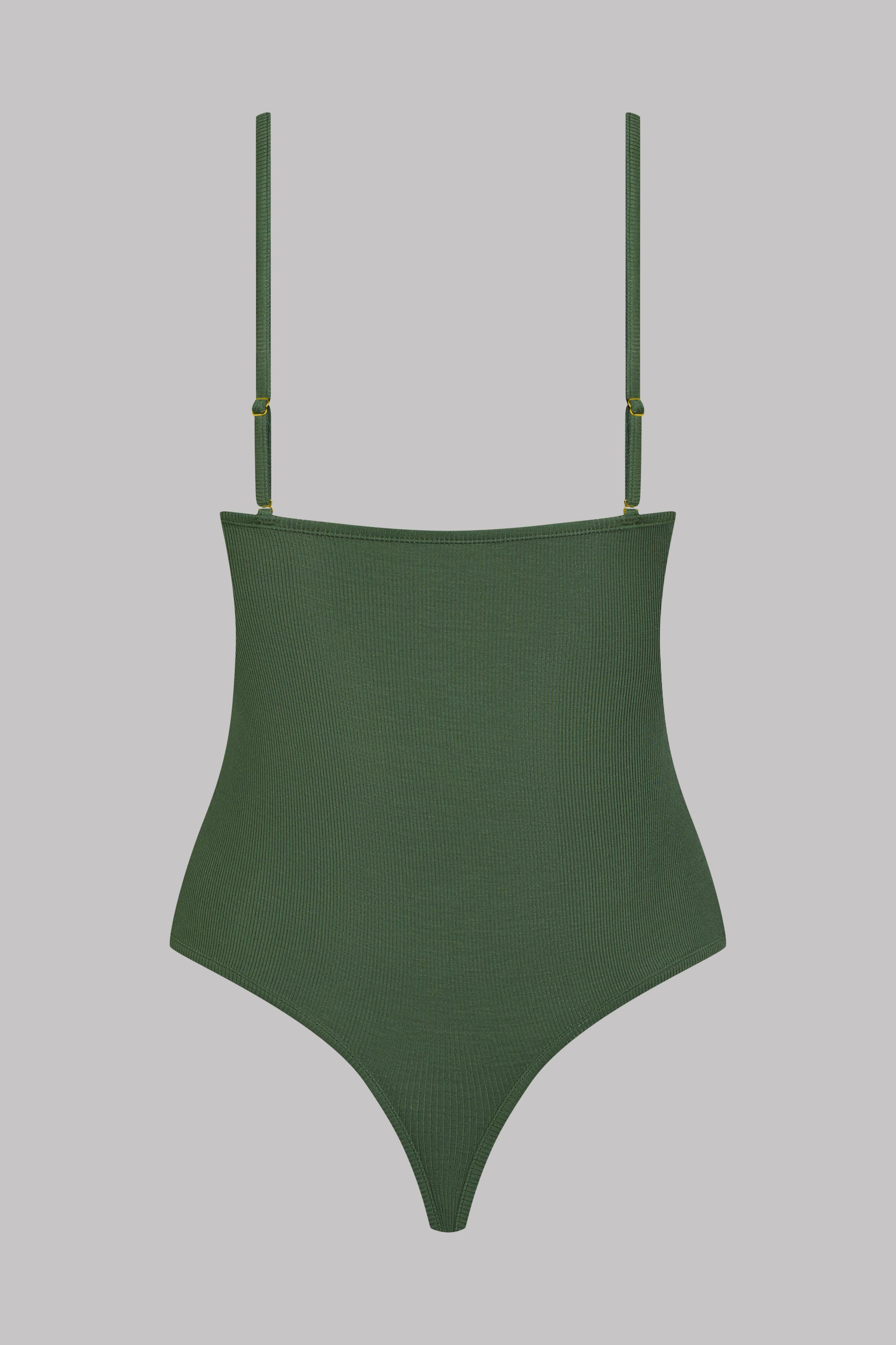 String-Body mit Trägern La Femme Amazone