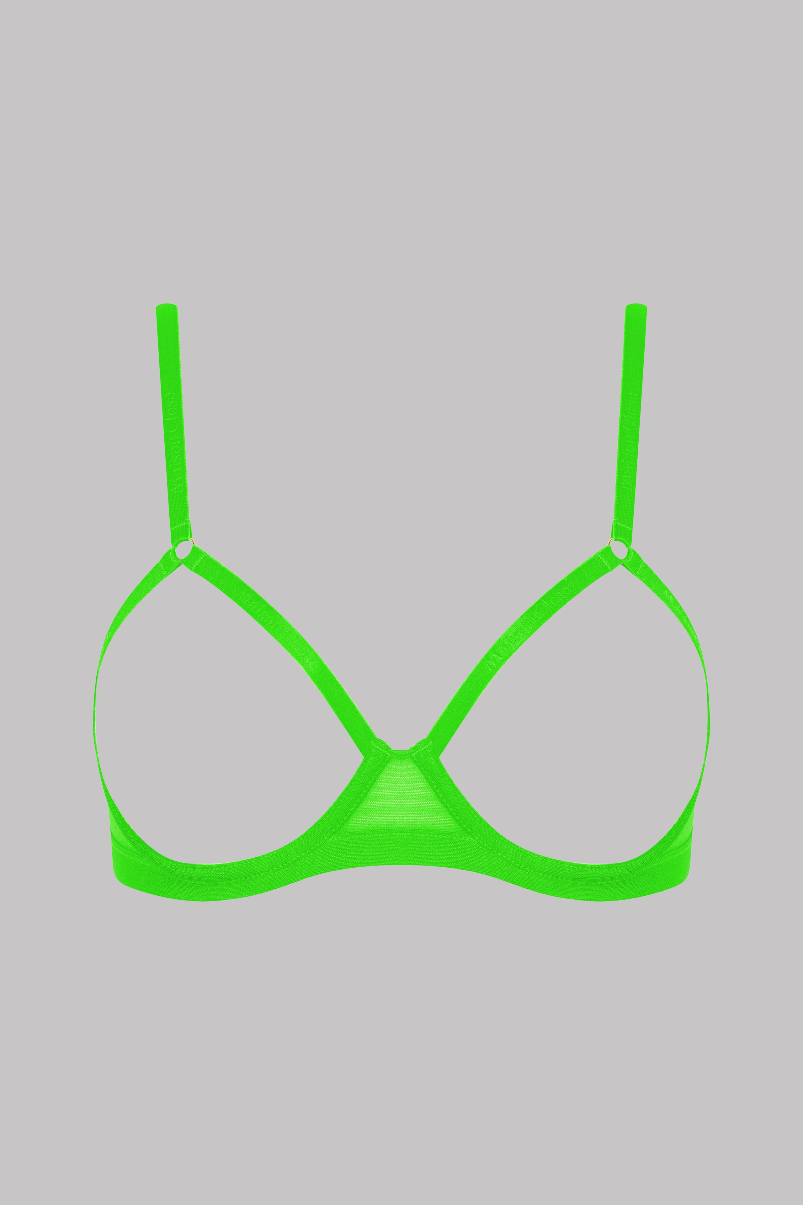 Offener BH - Corps à Corps Neon