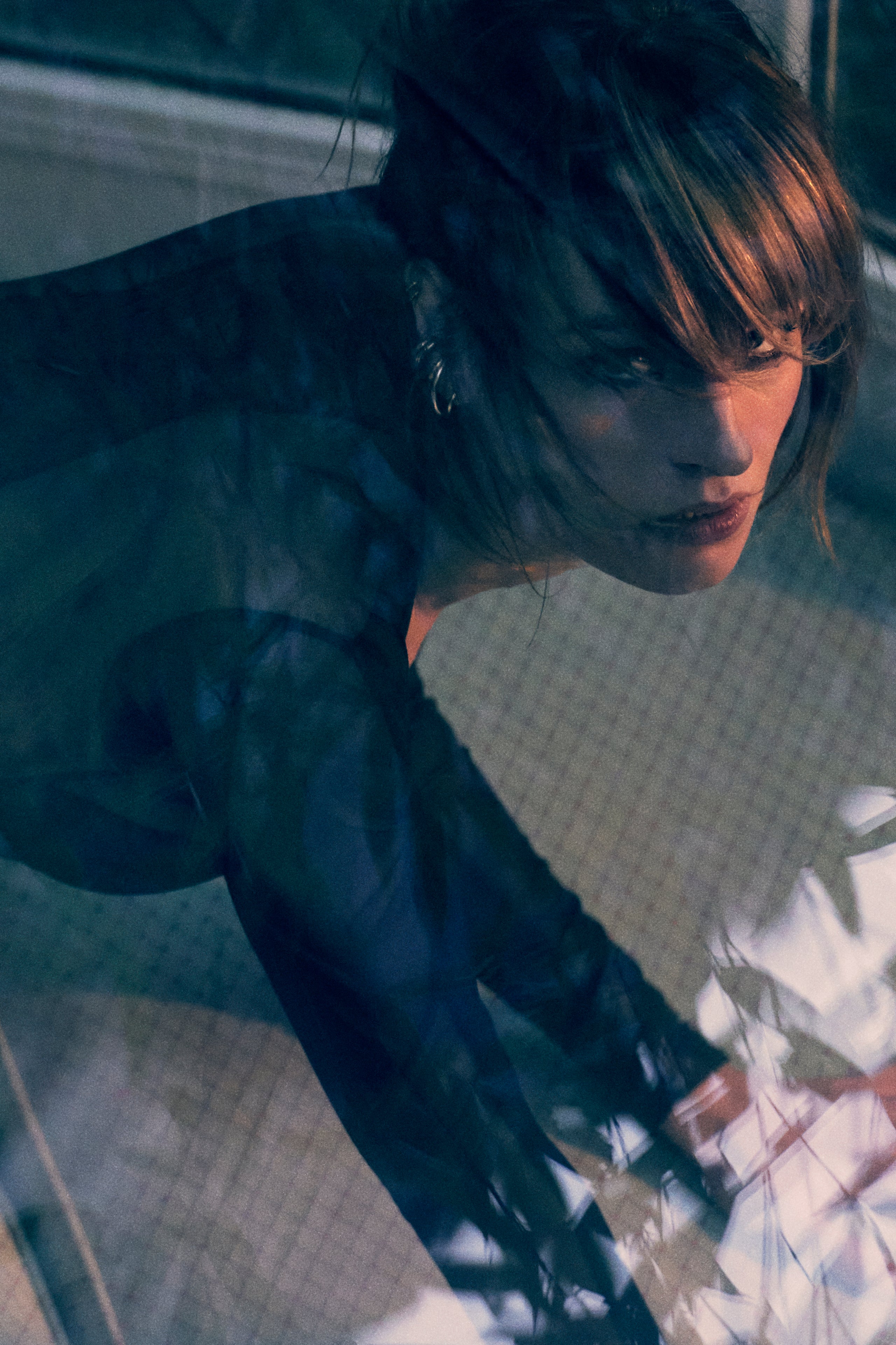 Serie L'Amoureuse - Justine Hôtel particulier Paris 8.