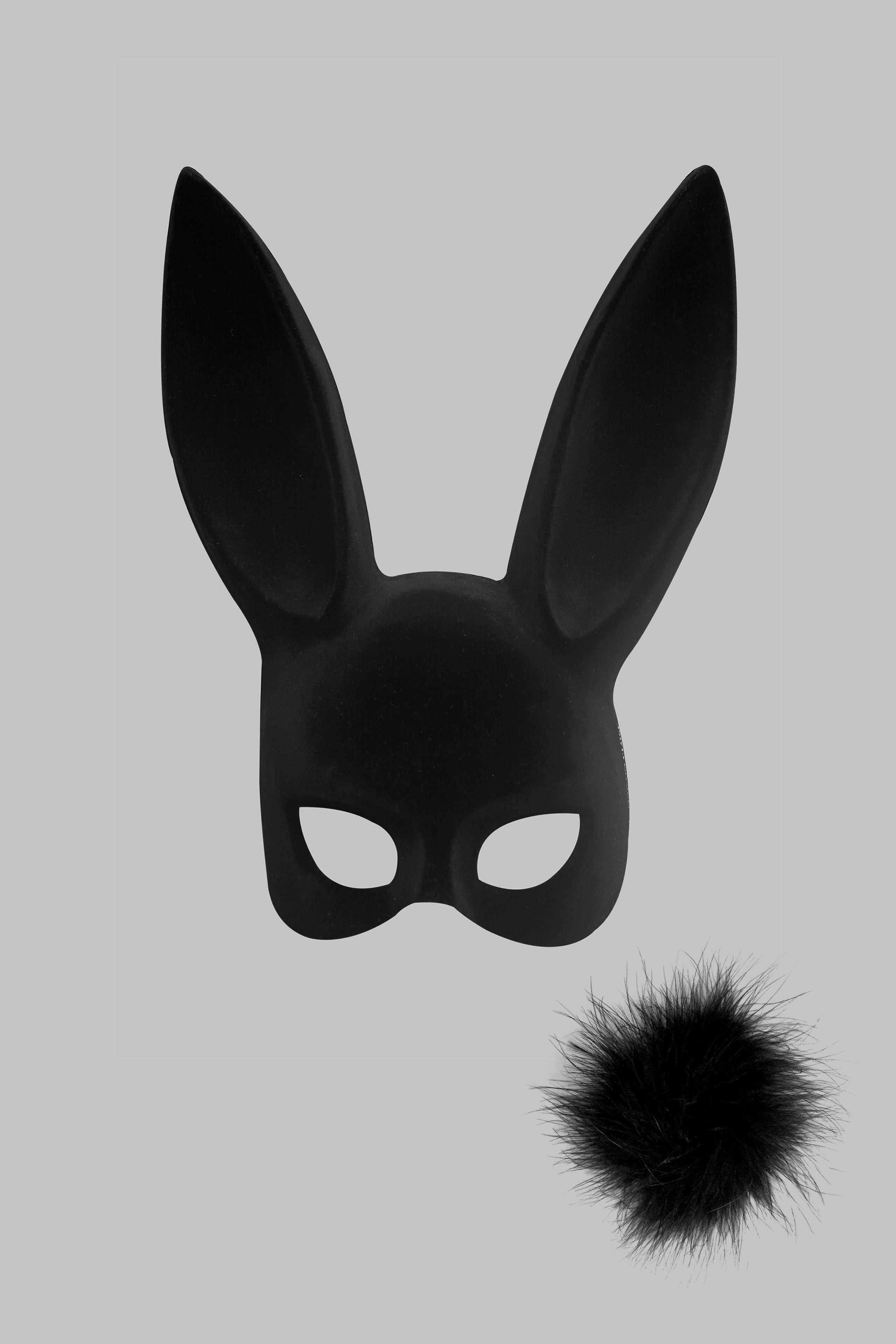 Maske Lapin mit Pompon - Les Fétiches