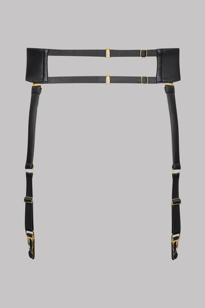 Gürtel mit Strumpfhaltern - Chambre Noire